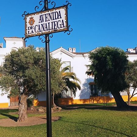 Estudio Reina Y Pastora El Rocio Apartamento Exterior foto