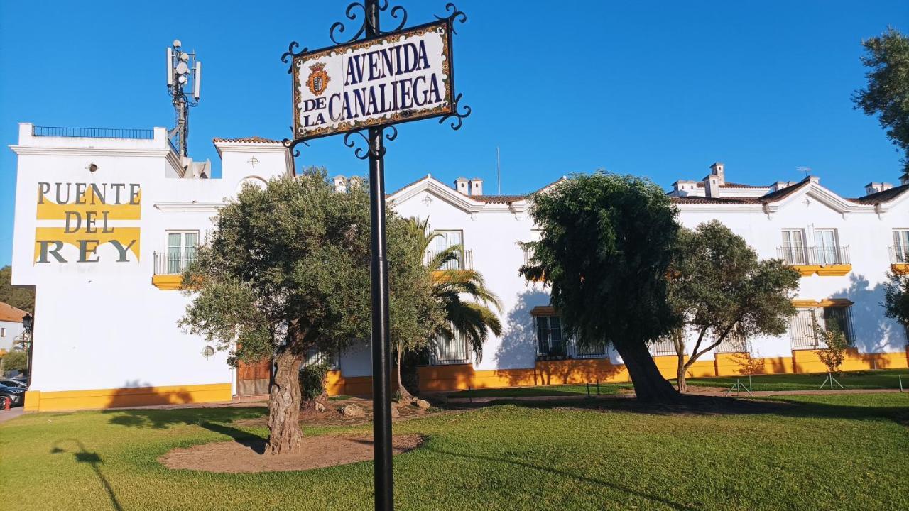 Estudio Reina Y Pastora El Rocio Apartamento Exterior foto