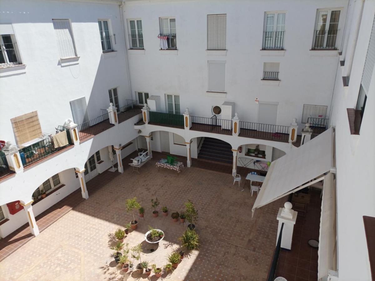 Estudio Reina Y Pastora El Rocio Apartamento Exterior foto